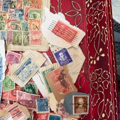 Vintage Stamps