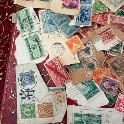 Vintage Stamps