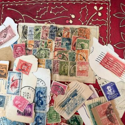 Vintage Stamps