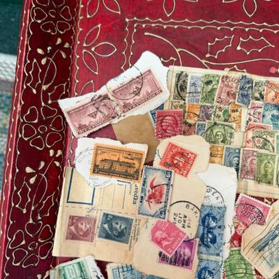Vintage Stamps