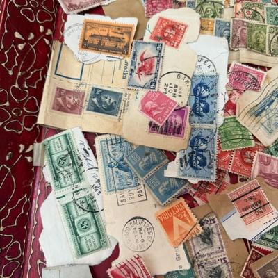 Vintage Stamps