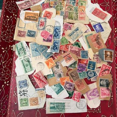 Vintage Stamps