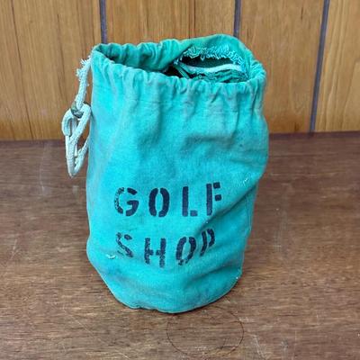 Gold Eagle Golf Shag Bag, Assorted Golf Balls, & More (BS2-SF)