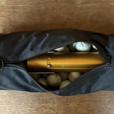 Gold Eagle Golf Shag Bag, Assorted Golf Balls, & More (BS2-SF)
