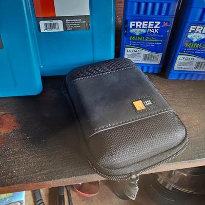 Coleman, Rubbermaid & Other Camping Gear (G-JS)