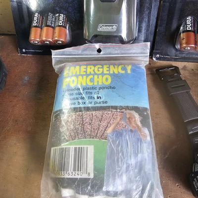 Coleman, Rubbermaid & Other Camping Gear (G-JS)