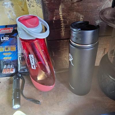 Coleman, Rubbermaid & Other Camping Gear (G-JS)