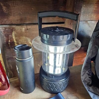 Coleman, Rubbermaid & Other Camping Gear (G-JS)