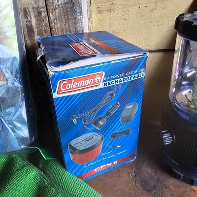 Coleman, Rubbermaid & Other Camping Gear (G-JS)