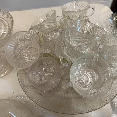 MORE Clear Glass Items