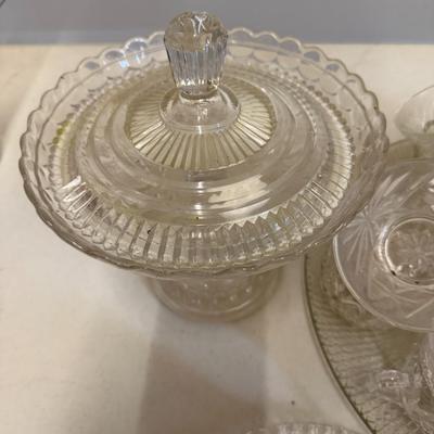 MORE Clear Glass Items