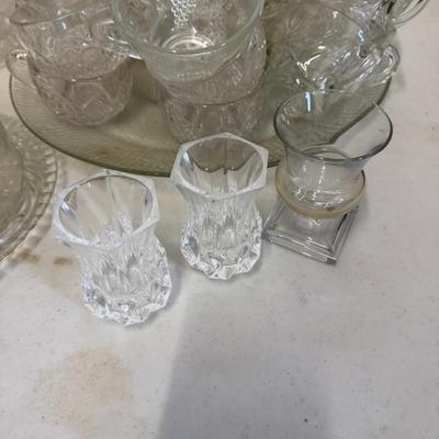 MORE Clear Glass Items