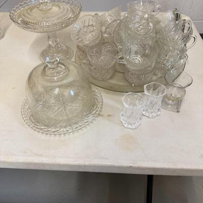 MORE Clear Glass Items