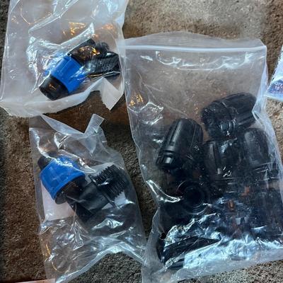 Drip Depot Irrigation Set, Gardena Oscillating Sprinklers & More (G-JS)