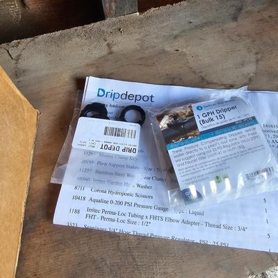 Drip Depot Irrigation Set, Garden Sprinklers & More (G-JS)