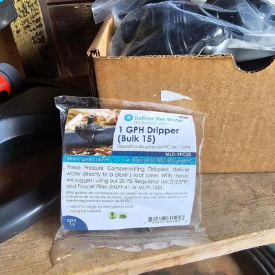 Drip Depot Irrigation Set, Garden Sprinklers & More (G-JS)
