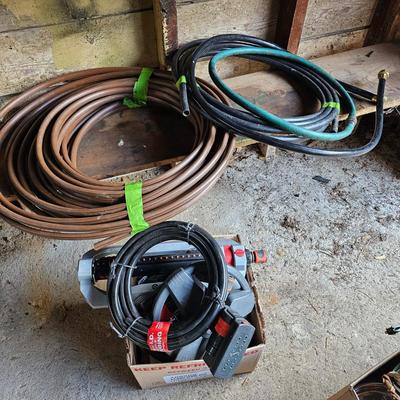 Drip Depot Irrigation Set, Garden Sprinklers & More (G-JS)