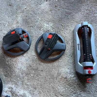 Drip Depot Irrigation Set, Gardena Oscillating Sprinklers & More (G-JS)
