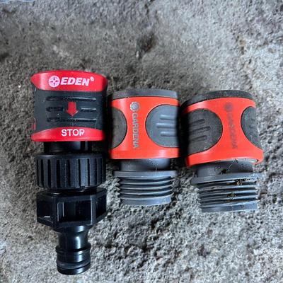 Drip Depot Irrigation Set, Gardena Oscillating Sprinklers & More (G-JS)