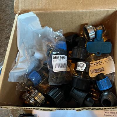 Drip Depot Irrigation Set, Gardena Oscillating Sprinklers & More (G-JS)