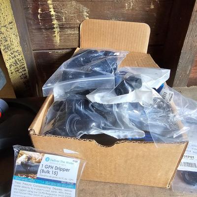 Drip Depot Irrigation Set, Garden Sprinklers & More (G-JS)