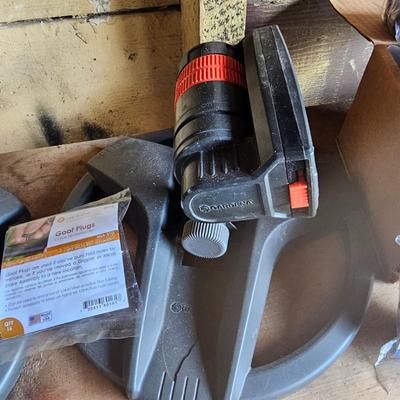 Drip Depot Irrigation Set, Garden Sprinklers & More (G-JS)