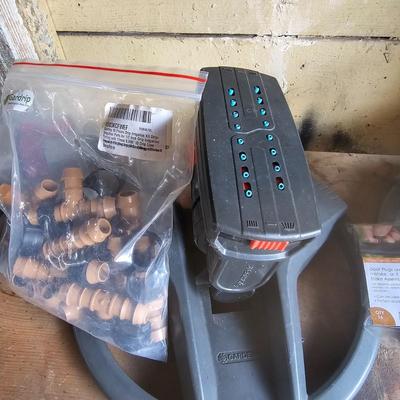 Drip Depot Irrigation Set, Garden Sprinklers & More (G-JS)