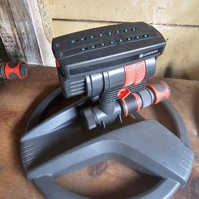 Drip Depot Irrigation Set, Garden Sprinklers & More (G-JS)