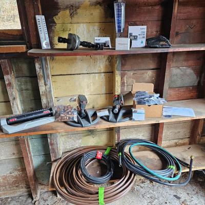 Drip Depot Irrigation Set, Garden Sprinklers & More (G-JS)