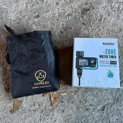 Drip Depot Irrigation Set, Gardena Oscillating Sprinklers & More (G-JS)