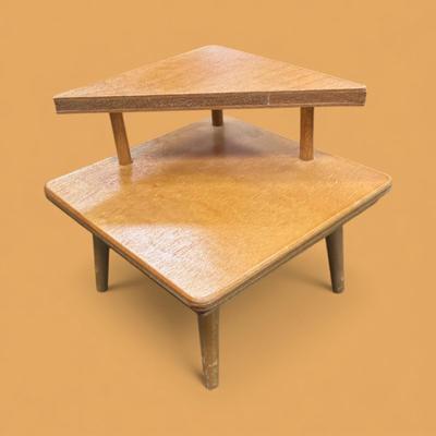 Vintage Strombecker wooden Dollhouse Living Room Furniture Set