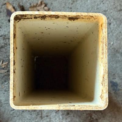 Love Garden Art Pole Birdbath (G-JS)