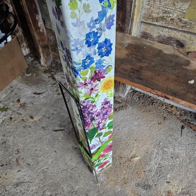 Claude Monet Garden Pillar (G-JS)