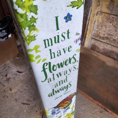 Claude Monet Garden Pillar (G-JS)