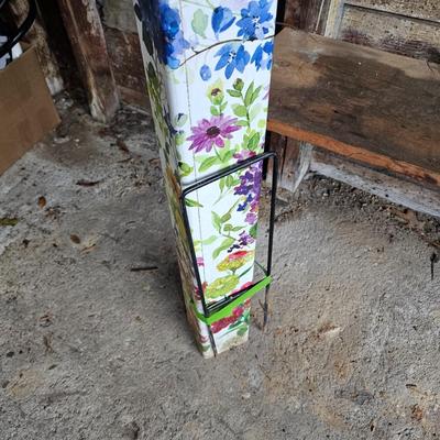 Claude Monet Garden Pillar (G-JS)