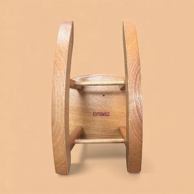 Vintage Strombecker Wooden Dollhouse Rocking Chair