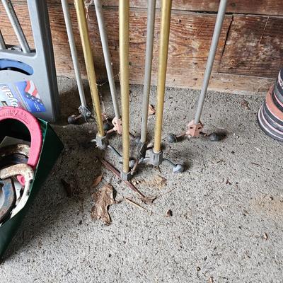 Horseshoes, Shuffleboard & Cribbage Sets (G-JS)