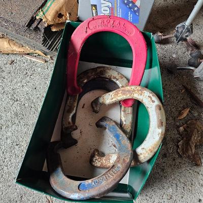 Horseshoes, Shuffleboard & Cribbage Sets (G-JS)