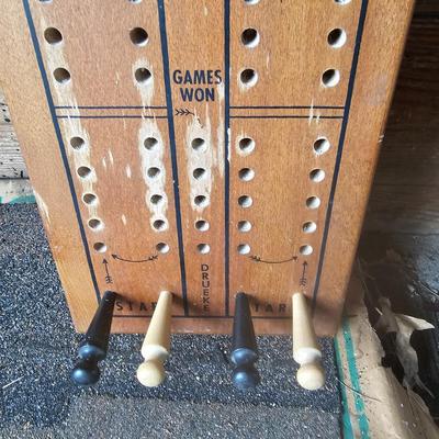 Horseshoes, Shuffleboard & Cribbage Sets (G-JS)
