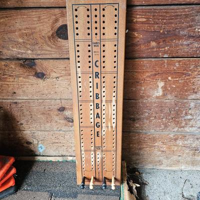 Horseshoes, Shuffleboard & Cribbage Sets (G-JS)