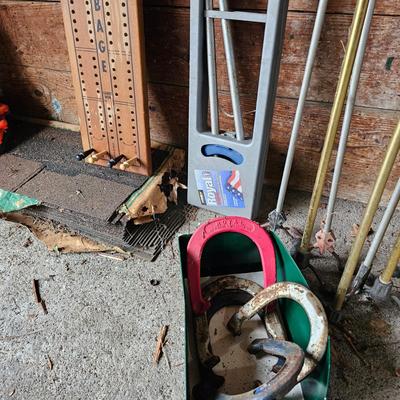 Horseshoes, Shuffleboard & Cribbage Sets (G-JS)