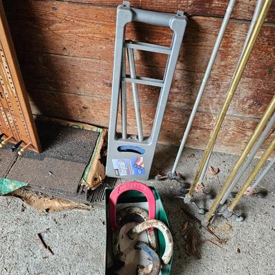 Horseshoes, Shuffleboard & Cribbage Sets (G-JS)