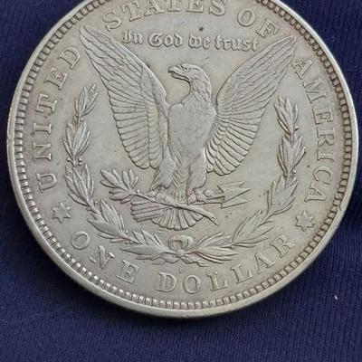 1921 Morgan Silver Dollar