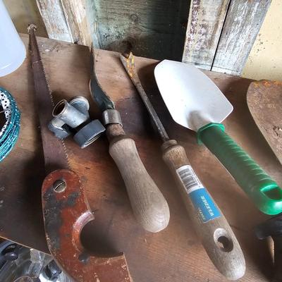 Hand Gardening Tools, Watering Cans & More (G-JS)