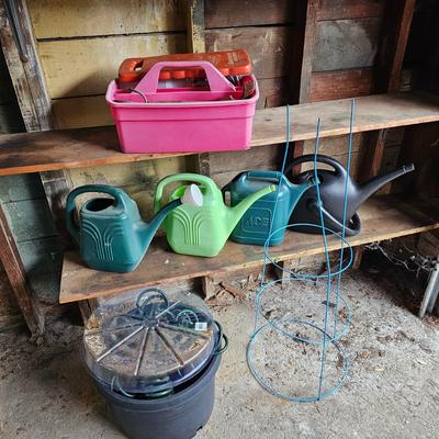 Hand Gardening Tools, Watering Cans & More (G-JS)