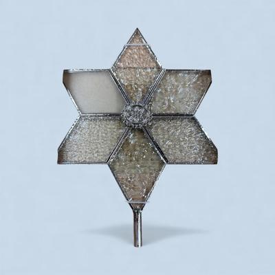 Two Christmas Tree Toppers