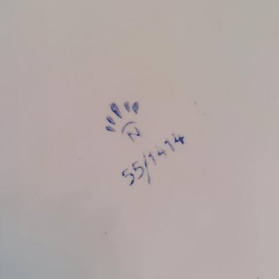 Arnart/Capodimonte Garden Harvest Soup Tureen w/ Lemon Lime Canisters (P-BBL)