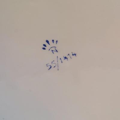 Arnart/Capodimonte Garden Harvest Soup Tureen w/ Lemon Lime Canisters (P-BBL)