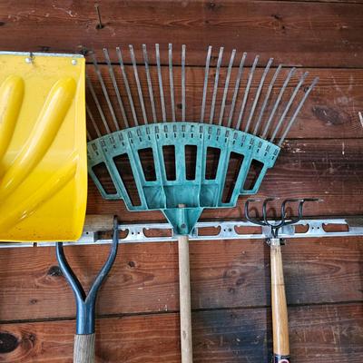 Long Handle Yard Tools & Toro Blower (G-JS)