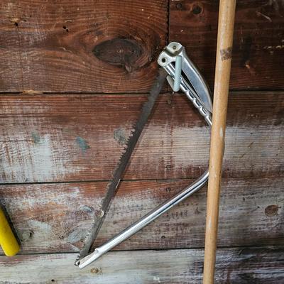 Long Handle Yard Tools & Toro Blower (G-JS)